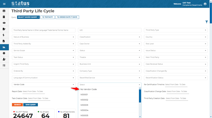Business IntelligenceACF filter