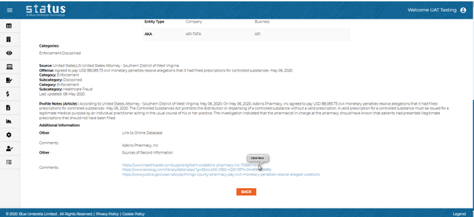 Monitoring and Quick CheckClickable Links_1
