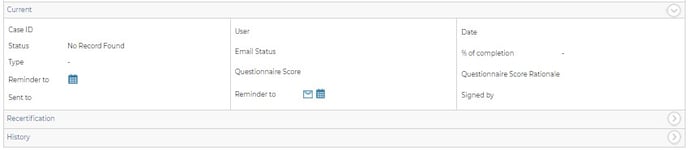 Questionnaire screenshot