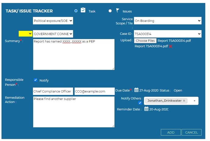 Task Issue Ttracker -2