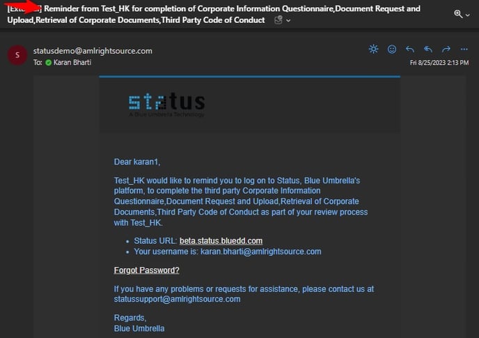 One Reminder to the Third-Party REV