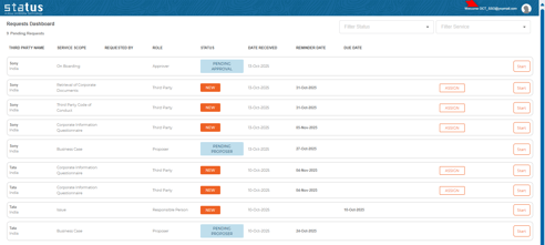 Business workflow login through SSO