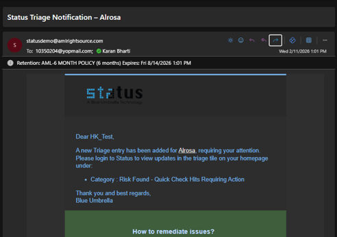 Case Owner Notifications in Triage