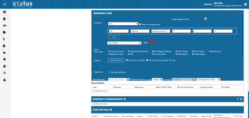 Preview Business Case Questionnaire