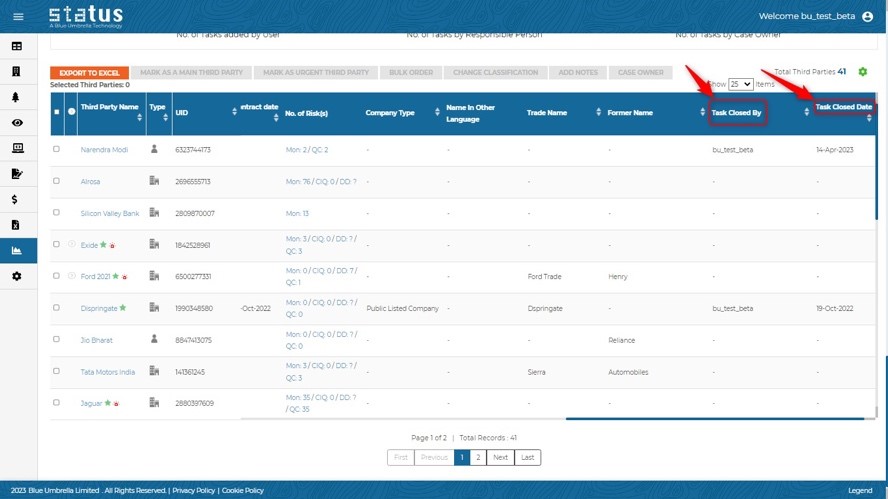 Graphical user interface, application, table
Description automatically generated