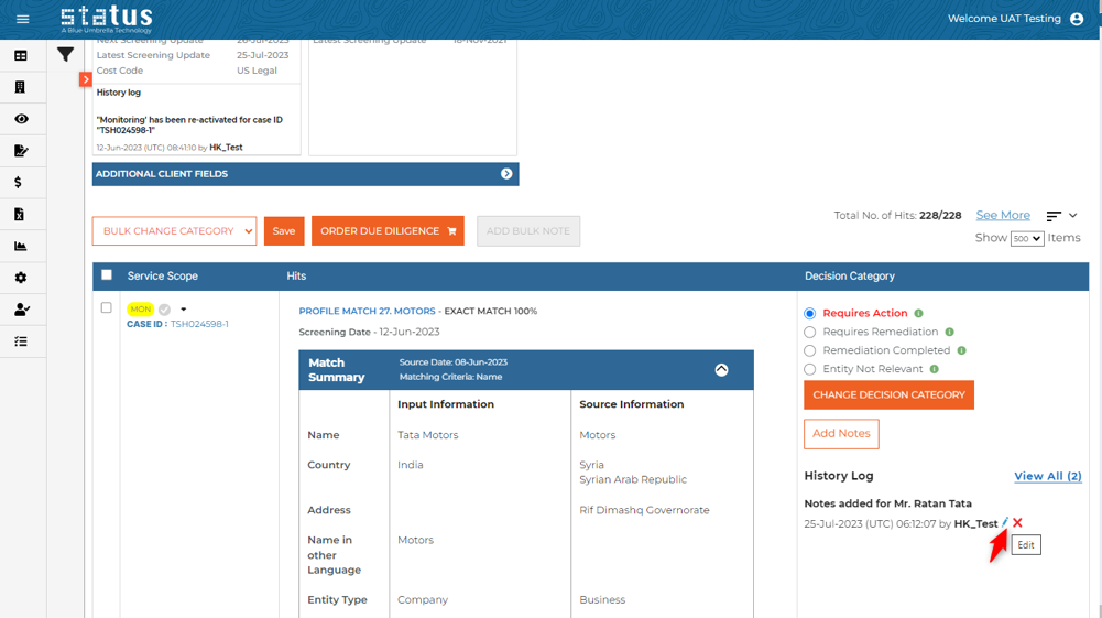 A screenshot of a computer
Description automatically generated